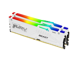 Оперативная память 32Gb DDR5 5200MHz Kingston Fury Beast RGB [KF552C36BBEAK2-32] [2x16Gb KIT]