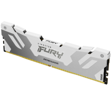 Оперативная память 16Gb DDR5 7200MHz Kingston Fury Renegade White [KF572C38RW-16]