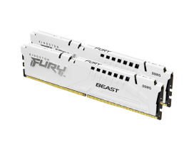 Оперативная память 32Gb DDR5 5200MHz Kingston Fury Beast White [KF552C36BWEK2-32] [2x16Gb KIT]