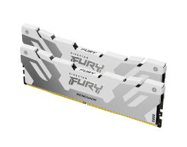 Оперативная память 64Gb DDR5 6000MHz Kingston Fury Renegade White [KF560C32RWK2-64] [2x32Gb KIT]