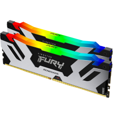 Оперативная память 32Gb DDR5 6000MHz Kingston Fury Renegade RGB [KF560C32RSAK2-32] [2x16Gb KIT]