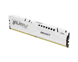 Оперативная память 16Gb DDR5 6000MHz Kingston Fury Beast White [KF560C40BW-16]