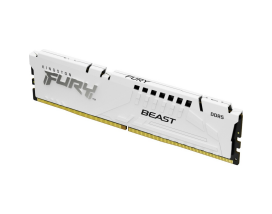 Оперативная память 16Gb DDR5 5600MHz Kingston Fury Beast White [KF556C40BW-16]