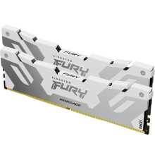 Оперативная память 64Gb DDR5 6000MHz Kingston Fury Renegade White [KF560C32RWK2-64] [2x32Gb KIT]