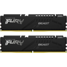 Оперативная память 16Gb DDR5 6000MHz Kingston Fury Beast [KF560C36BBEK2-16] [2x8Gb KIT]
