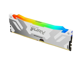 Оперативная память 32Gb DDR5 6000MHz Kingston Fury Renegade White RGB [KF560C32RWA-32]