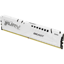 Оперативная память 16Gb DDR5 5200MHz Kingston Fury Beast White [KF552C40BW-16]