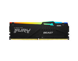 Оперативная память 32Gb DDR5 6000MHz Kingston Fury Beast RGB [KF560C36BBE2AK2-32] [2x16Gb KIT]