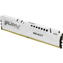Оперативная память 16Gb DDR5 5600MHz Kingston Fury Beast White [KF556C40BW-16]