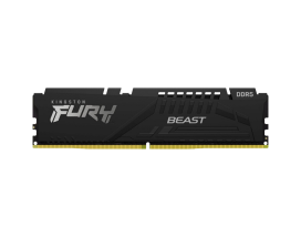 Оперативная память 8Gb DDR5 5600MHz Kingston Fury Beast Black [KF556C40BB-8]