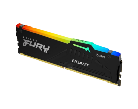 Оперативная память 8Gb DDR5 5200MHz Kingston Fury Beast RGB [KF552C40BBA-8]