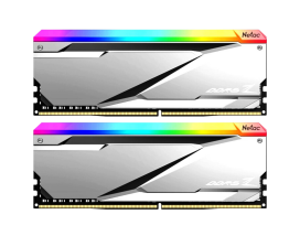 Оперативная память 32Gb DDR5 6600MHz Netac Z RGB [NTZED5P66DP-32S] [2x16Gb KIT]