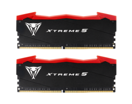 Оперативная память 48Gb DDR5 7600MHz Patriot Viper Xtreme 5 [PVX548G76C36K] [2x24Gb KIT]