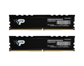 Оперативная память 32Gb DDR5 4800MHz Patriot Signature Premium [PSP532G4800KH1] [2x16Gb KIT]