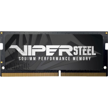 Оперативная память 16 Гб DDR4 2400Mhz Patriot Viper Steel SO-DIMM [PVS416G240C5S]
