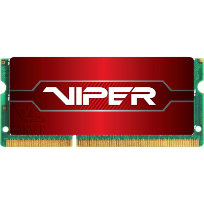 Оперативная память 16 Гб DDR4 2400Mhz Patriot Viper SO-DIMM [PV416G240C5S] OEM