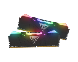 Оперативная память 16 Гб DDR4 2666MHz Patriot Viper RGB [PVR416G266C5K] [2x8 Гб KIT]