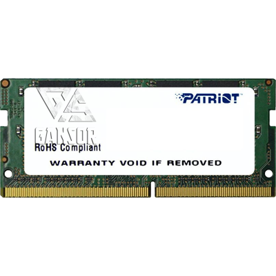 Оперативная память 16 Гб DDR4 2400Mhz Patriot SO-DIMM [PSD416G24002S]