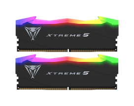 Оперативная память 48Gb DDR5 7600MHz Patriot Viper Xtreme 5 RGB [PVXR548G76C36K] [2x24Gb KIT]