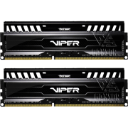 Оперативная память 16 Гб DDR3 1600MHz Patriot Viper 3 Black Mamba [PV316G160C9K] [2x8 Гб KIT]
