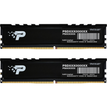 Оперативная память 64Gb DDR5 4800MHz Patriot Signature Premium [PSP564G4800KH1] [2x32Gb KIT]