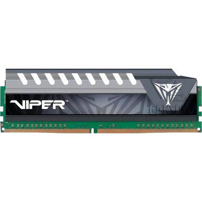 Оперативная память 4 Гб DDR4 2400MHz Patriot Viper Elite [PVE44G240C6GY]