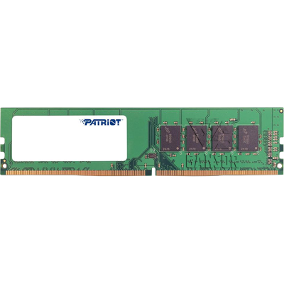 Оперативная память 4 Гб DDR4 2400MHz Patriot [PSD44G240081]