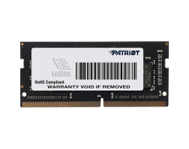 Оперативная память 8 Гб DDR4 2666Mhz Patriot SO-DIMM [PSD48G266681S]