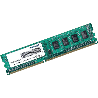 Оперативная память 8 Гб DDR3 1333MHz Patriot [PSD38G13332]