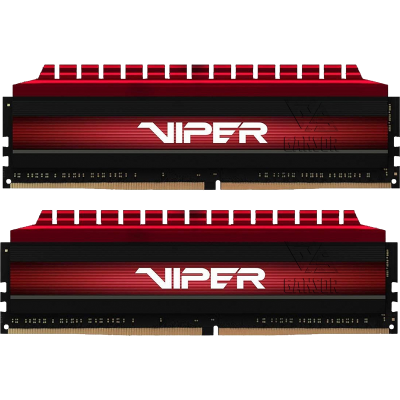 Оперативная память 16 Гб DDR4 3200MHz Patriot Viper 4 [PV416G320C6K] [2x8 Гб KIT]