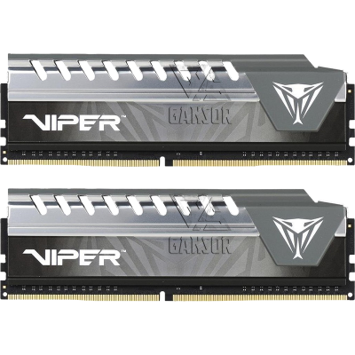 Оперативная память 16 Гб DDR4 2666MHz Patriot Viper Elite [PVE416G266C6KGY] [2x8 Гб KIT]