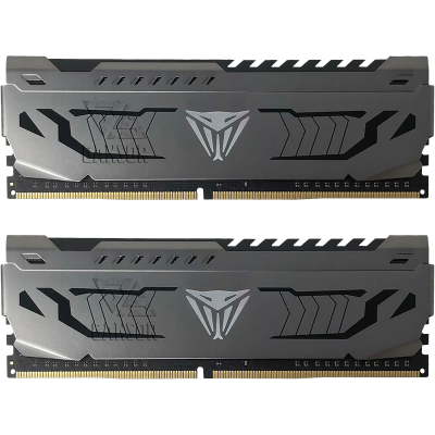 Оперативная память 16 Гб DDR4 4400MHz Patriot Viper Steel [PVS416G440C9K] [2x8 Гб KIT]