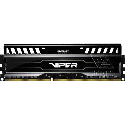 Оперативная память 8 Гб DDR3 1600MHz Patriot Viper 3 Black Mamba [PV38G160C0]