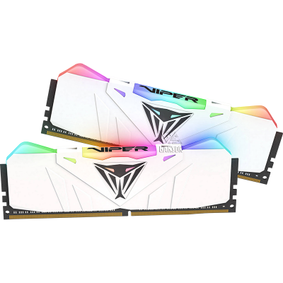 Оперативная память 16 Гб DDR4 3200MHz Patriot Viper RGB [PVR416G320C6KW] [2x8 Гб KIT]