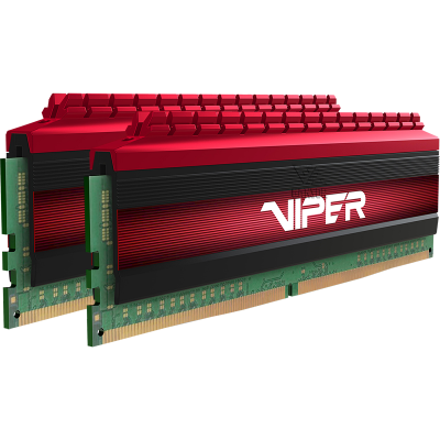 Оперативная память 32 Гб DDR4 3200MHz Patriot Viper 4 [PV432G320C6K] [2x16 Гб KIT]