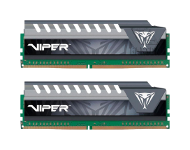 Оперативная память 32 Гб DDR4 2666MHz Patriot Viper Elite [PVE432G266C6KGY] [2x16 Гб KIT]