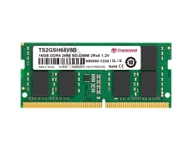 Оперативная память 16 Гб DDR4 2666Mhz Transcend SO-DIMM [TS2GSH64V6B]