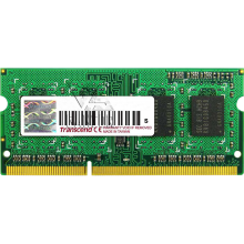 Оперативная память 2 Гб DDR3 1333Mhz Transcend SO-DIMM [TS256MSK64V3N]