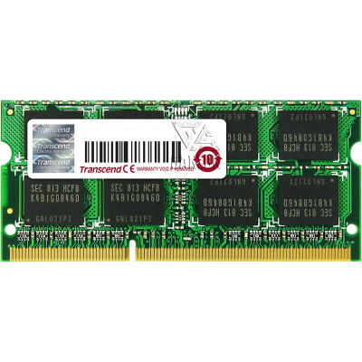 Оперативная память 4 Гб DDR3 1600Mhz Transcend SO-DIMM [TS512MSK64V6H]