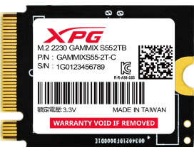 Купить Накопитель SSD 2Tb ADATA XPG Gammix S55 (SGAMMIXS55-2T-C)