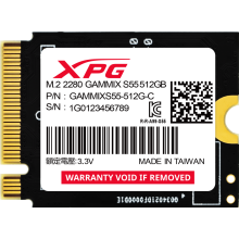 Купить Накопитель SSD 512Gb ADATA XPG Gammix S55 (SGAMMIXS55-512G-C)