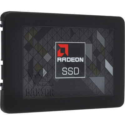 Твердотельный накопитель 120Гб SSD AMD R5 Series [R5SL120G]