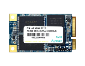 Твердотельный накопитель 32Гб SSD Apacer AS220 [AP32GAS220B-1]