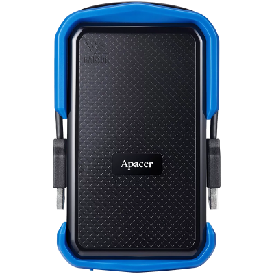 Внешний жесткий диск 1Тб Apacer AC631 Black/Blue [AP1ТбAC631U-1]