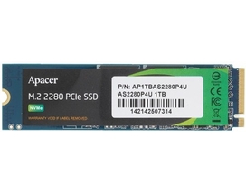 Купить Накопитель SSD 1Tb Apacer AS2280P4U (AP1TBAS2280P4U-1)