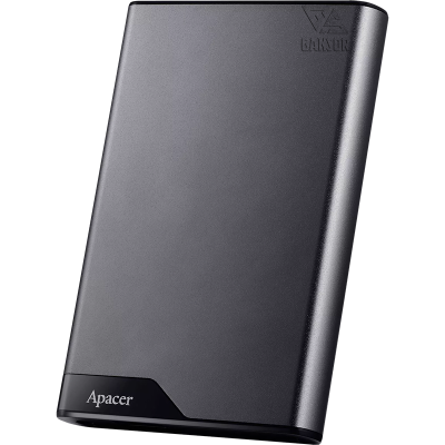 Внешний жесткий диск 2Тб Apacer AC632 Metal Grey [AP2ТбAC632A-1]