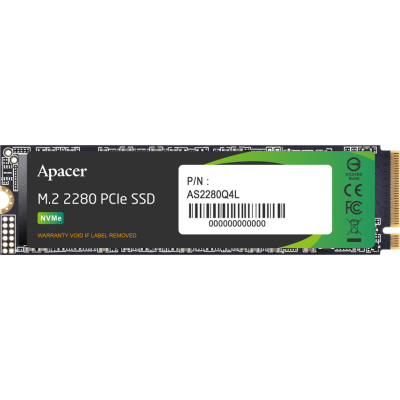 Накопитель SSD 2Tb Apacer AS2280Q4L [AP2TBAS2280Q4L-1]