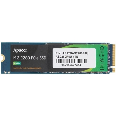 Накопитель SSD 1Tb Apacer AS2280P4U [AP1TBAS2280P4U-1]