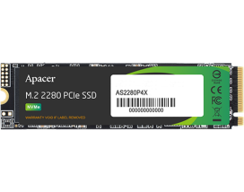 Купить Накопитель SSD 256Gb Apacer AS2280P4X (AP256GAS2280P4X-1)