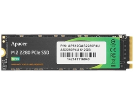 Купить Накопитель SSD 512Gb Apacer AS2280P4U (AP512GAS2280P4U-1)